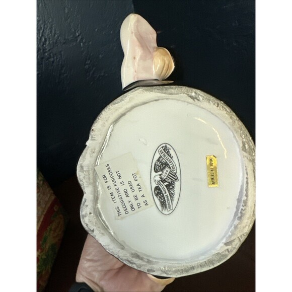 Heritage Mint LTD Collectible Ceramic Wise Owl Decorative Tea Pot VTG - Picture 6 of 7